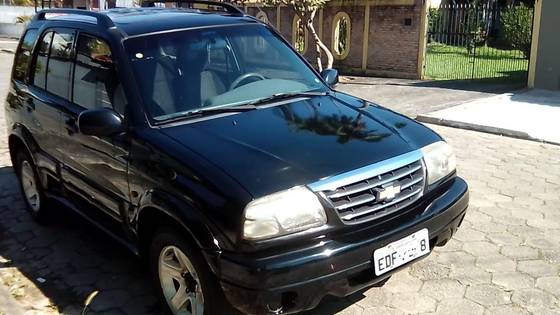CHEVROLET TRACKER 2.0 4X4 16V GASOLINA 4P MANUAL